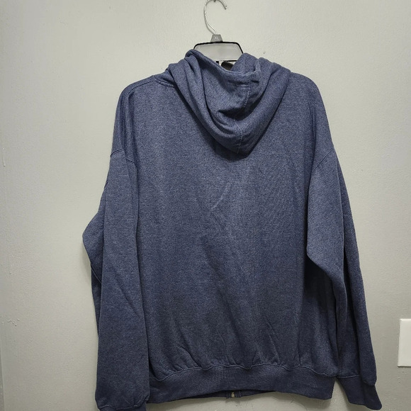 U.S apparel men's full zipper hoodie size 2XL gray Pensacola beach flori… - Picture 5 of 6